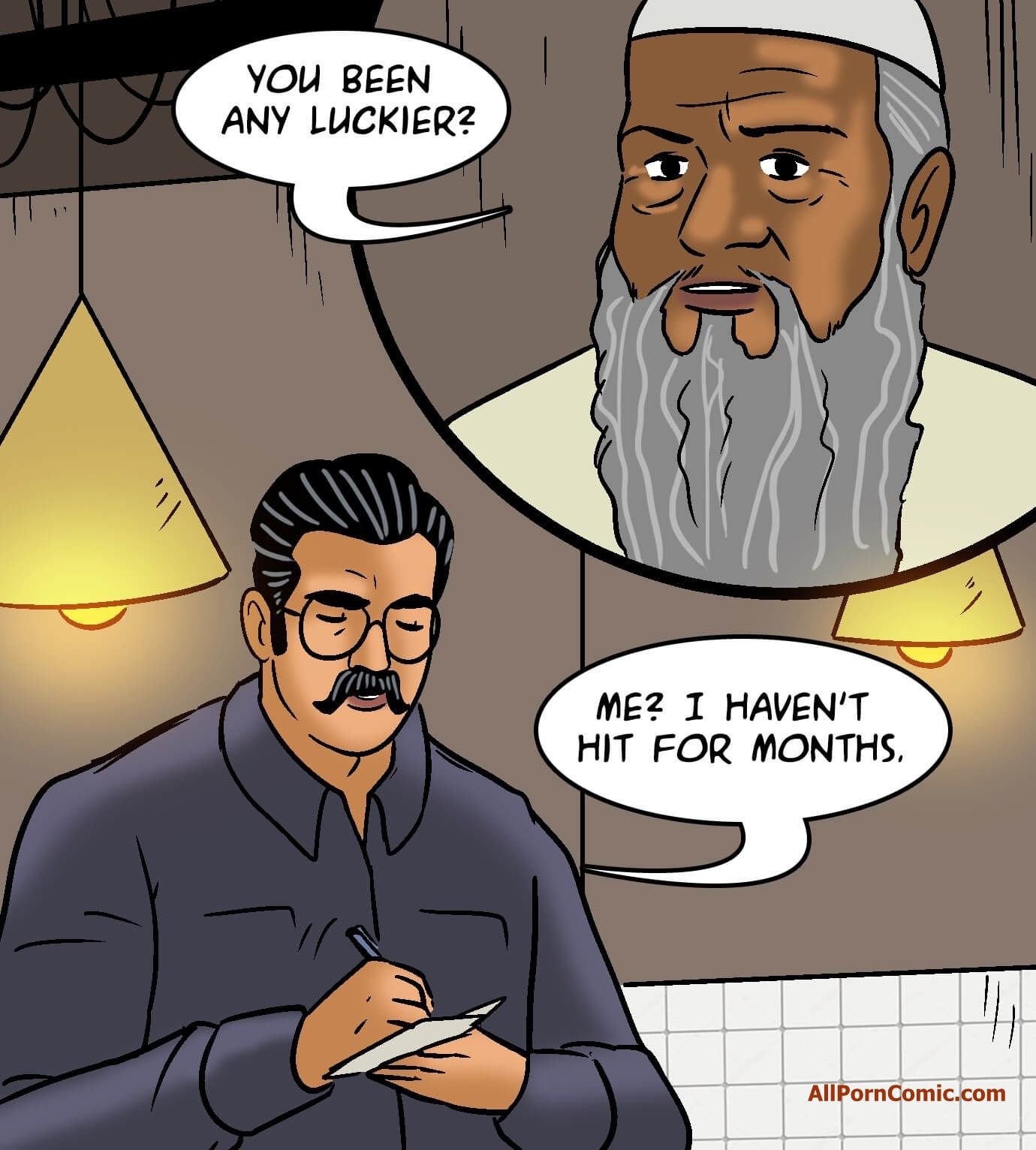 Velamma [Velamma] 101 . Velamma - Chapter 101 - An Offer She Can't Refuse – page 57