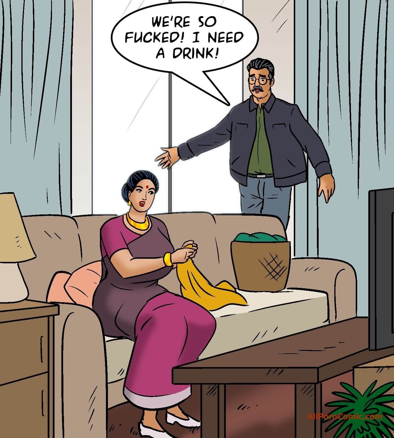 Velamma [Velamma] 101 . Velamma - Chapter 101 - An Offer She Can't Refuse – page 59