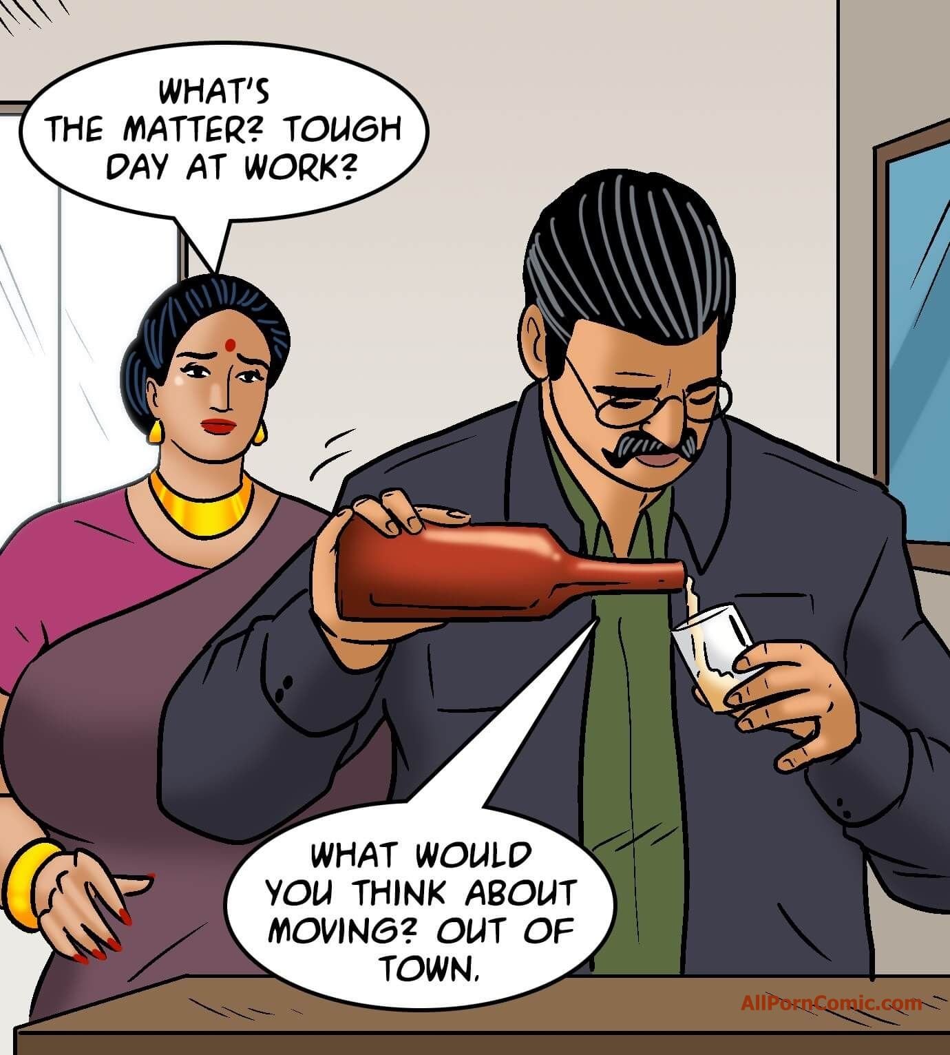 Velamma [Velamma] 101 . Velamma - Chapter 101 - An Offer She Can't Refuse – page 60