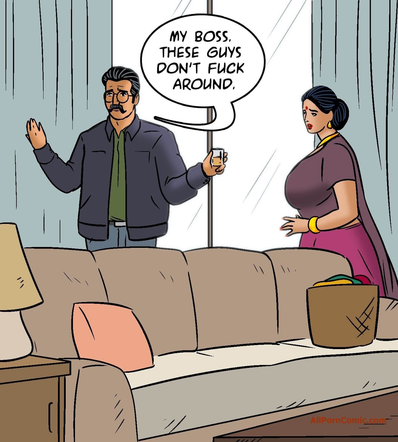 Velamma [Velamma] 101 . Velamma - Chapter 101 - An Offer She Can't Refuse – page 62
