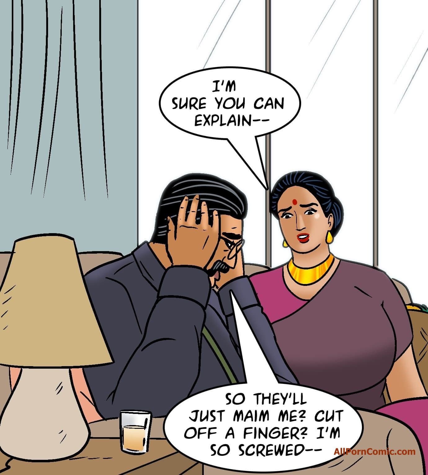 Velamma [Velamma] 101 . Velamma - Chapter 101 - An Offer She Can't Refuse – page 63