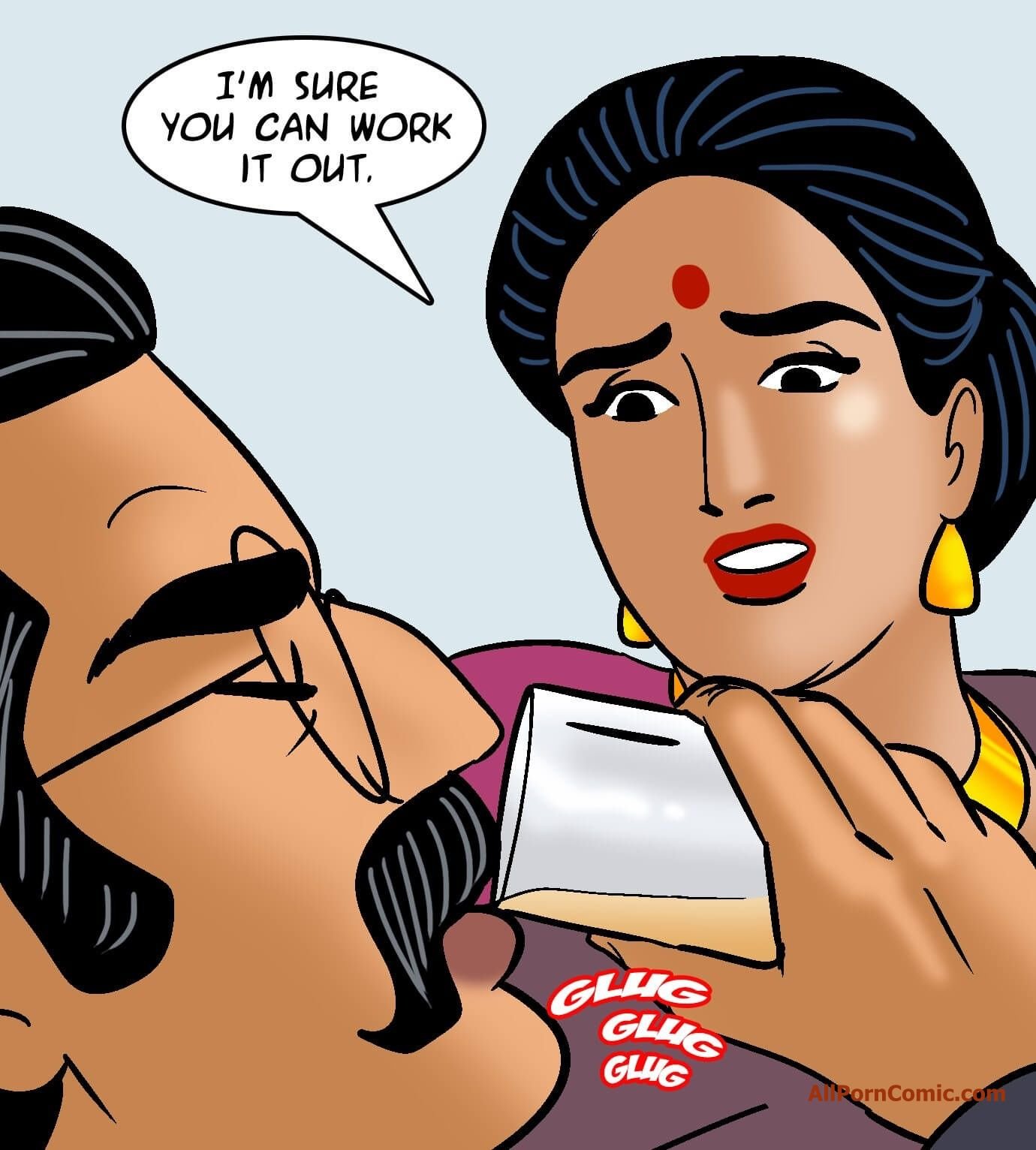 Velamma [Velamma] 101 . Velamma - Chapter 101 - An Offer She Can't Refuse – page 64