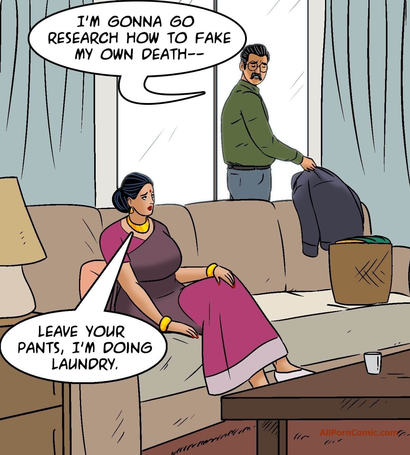 Velamma [Velamma] 101 . Velamma - Chapter 101 - An Offer She Can't Refuse – page 65