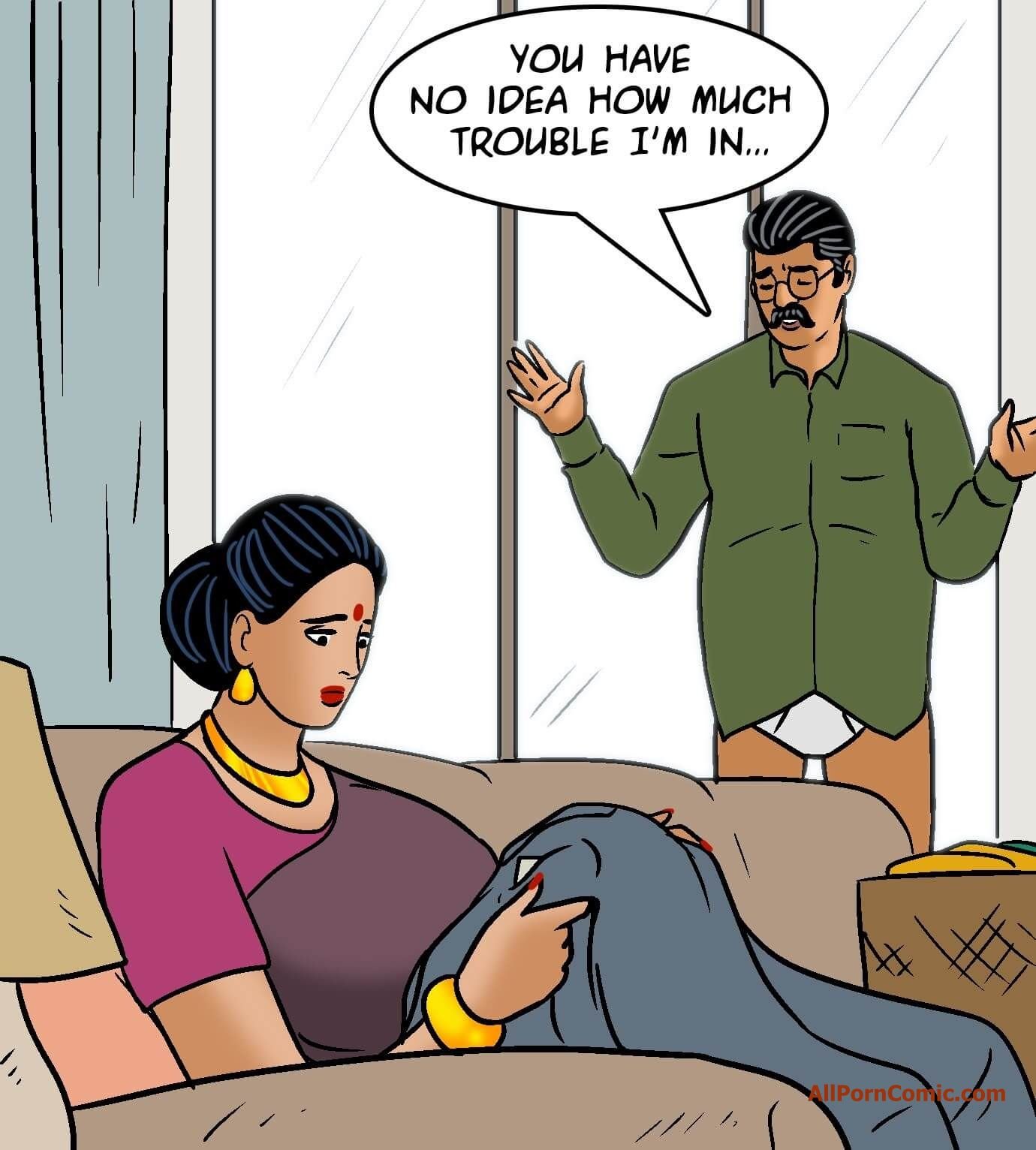 Velamma [Velamma] 101 . Velamma - Chapter 101 - An Offer She Can't Refuse – page 66