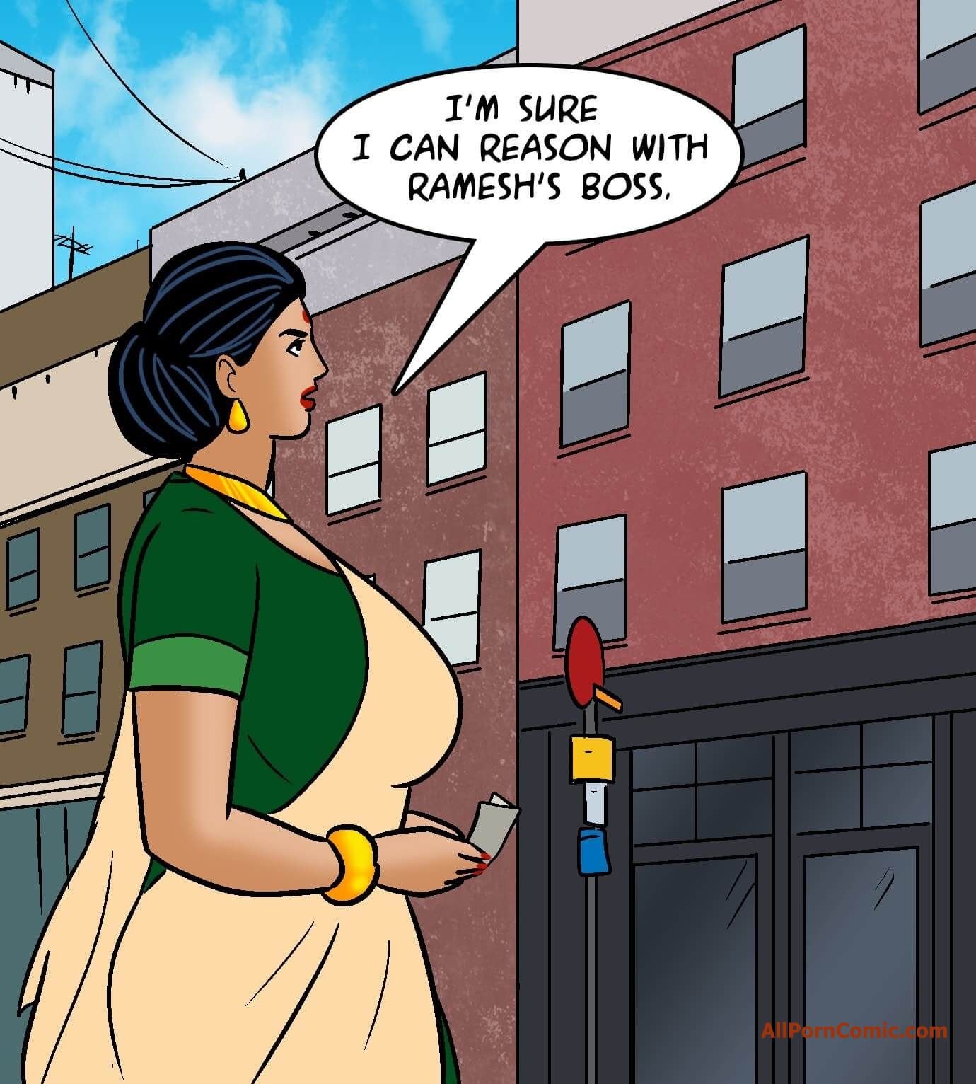 Velamma [Velamma] 101 . Velamma - Chapter 101 - An Offer She Can't Refuse – page 68