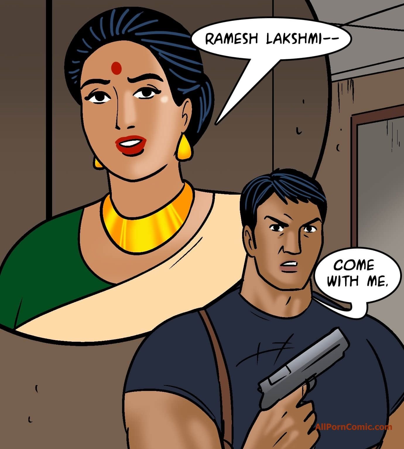 Velamma [Velamma] 101 . Velamma - Chapter 101 - An Offer She Can't Refuse – page 73
