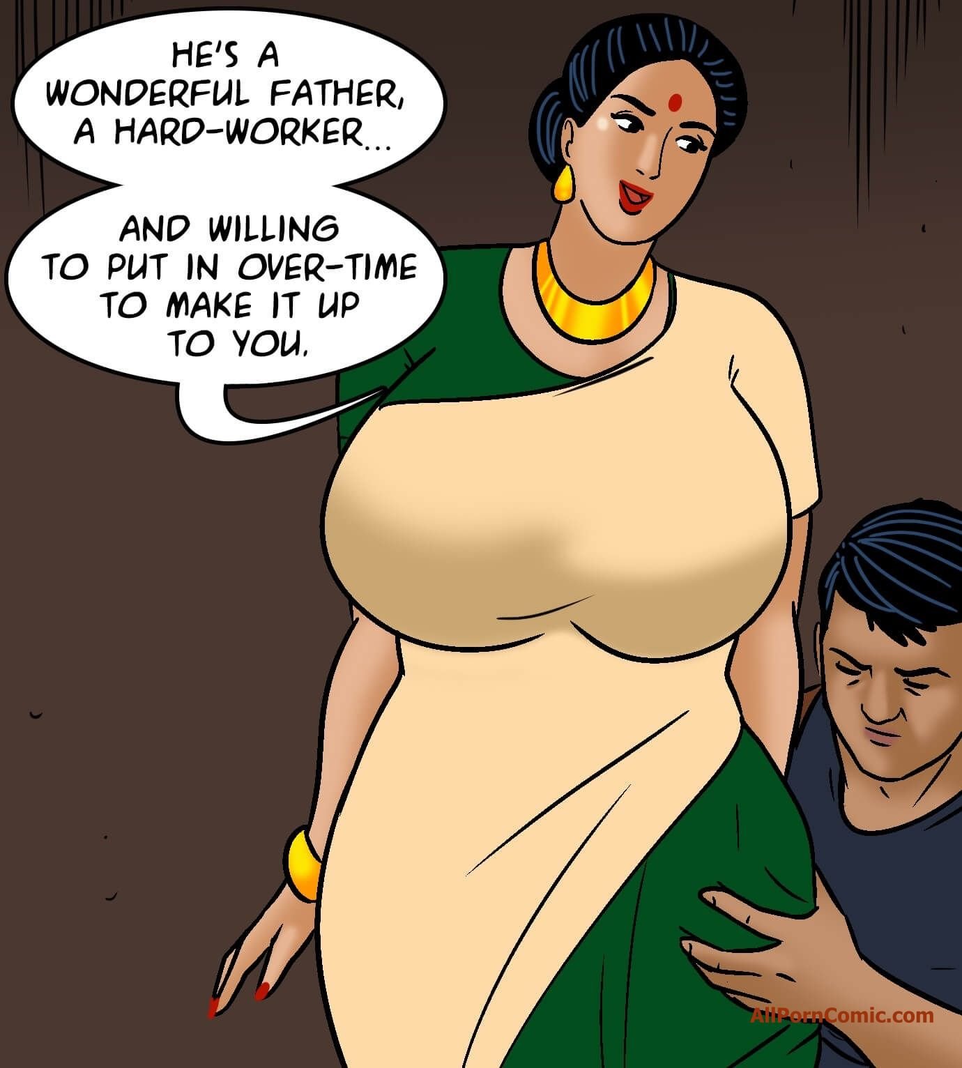 Velamma [Velamma] 101 . Velamma - Chapter 101 - An Offer She Can't Refuse – page 79