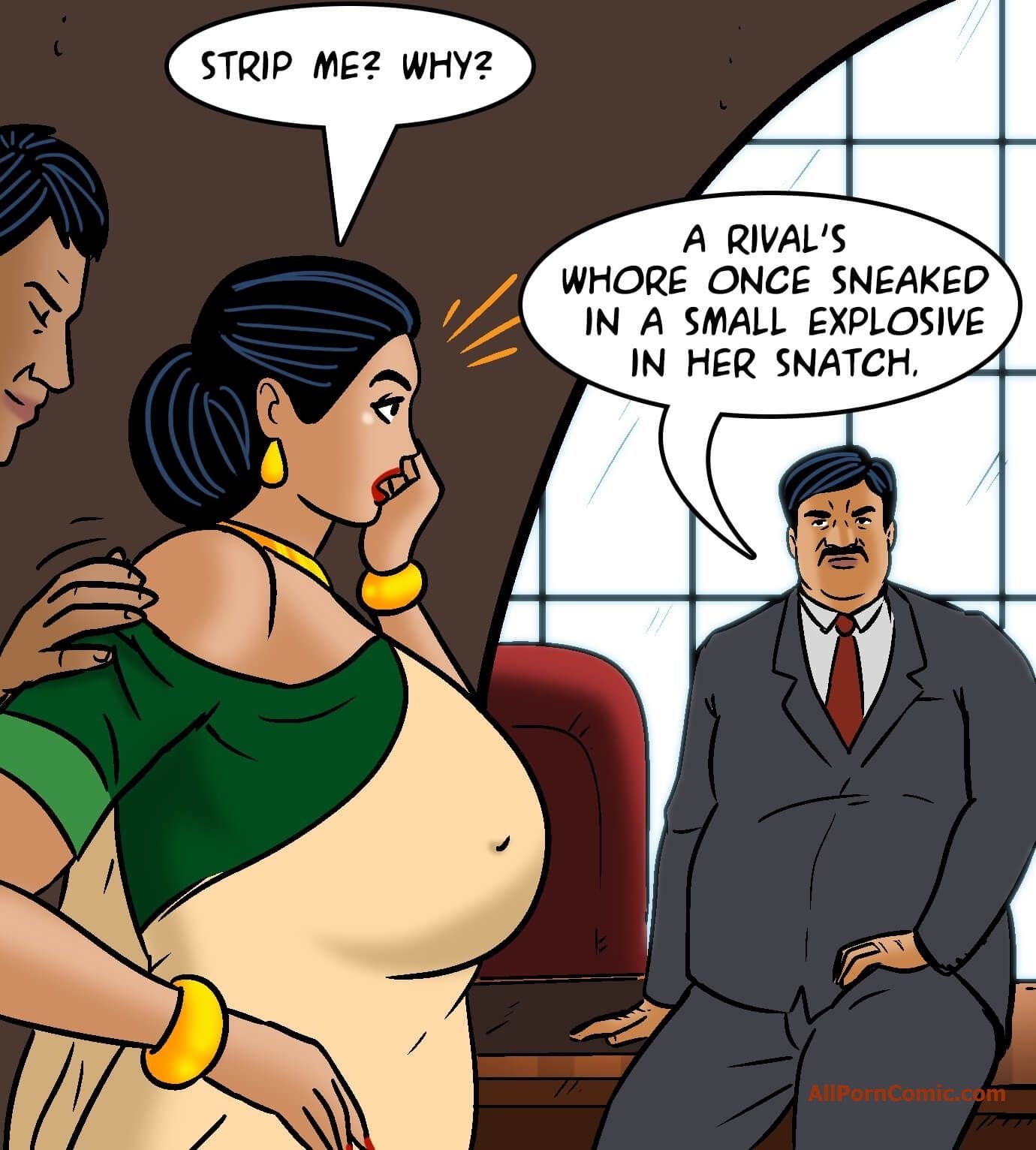 Velamma [Velamma] 101 . Velamma - Chapter 101 - An Offer She Can't Refuse – page 81