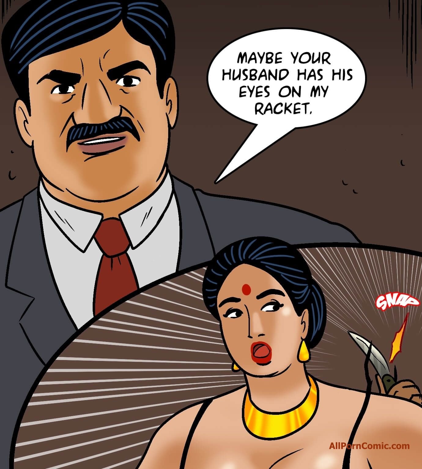 Velamma [Velamma] 101 . Velamma - Chapter 101 - An Offer She Can't Refuse – page 84