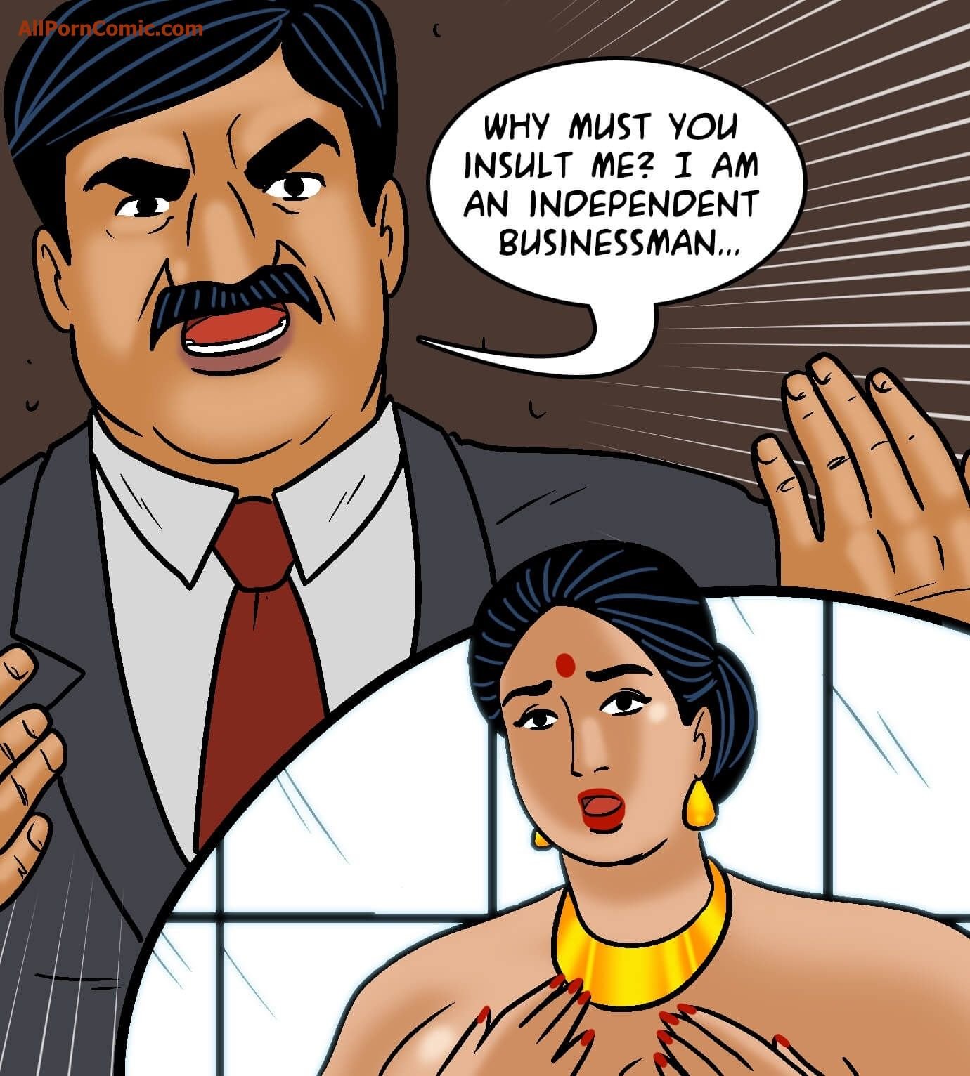 Velamma [Velamma] 101 . Velamma - Chapter 101 - An Offer She Can't Refuse – page 95