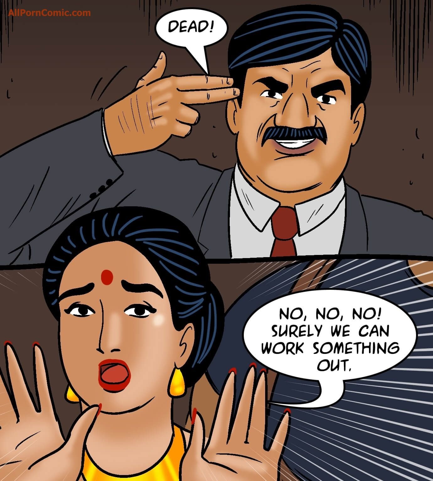Velamma [Velamma] 101 . Velamma - Chapter 101 - An Offer She Can't Refuse – page 99