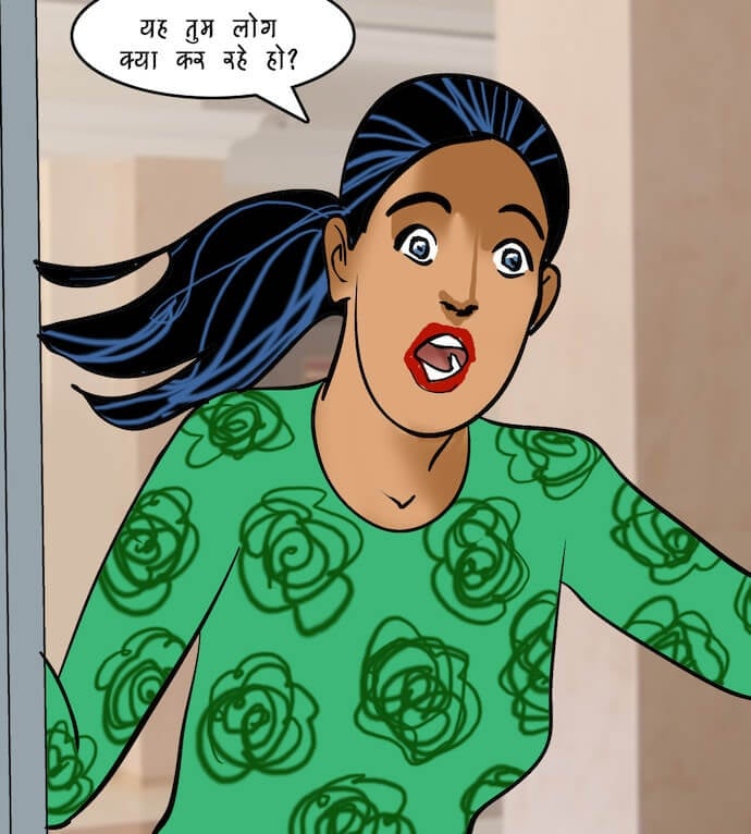 Velamma [Velamma] 88.5 . Velamma - Hindi - Chapter 88 - रोमांचक खेल [Velamma] – page 25