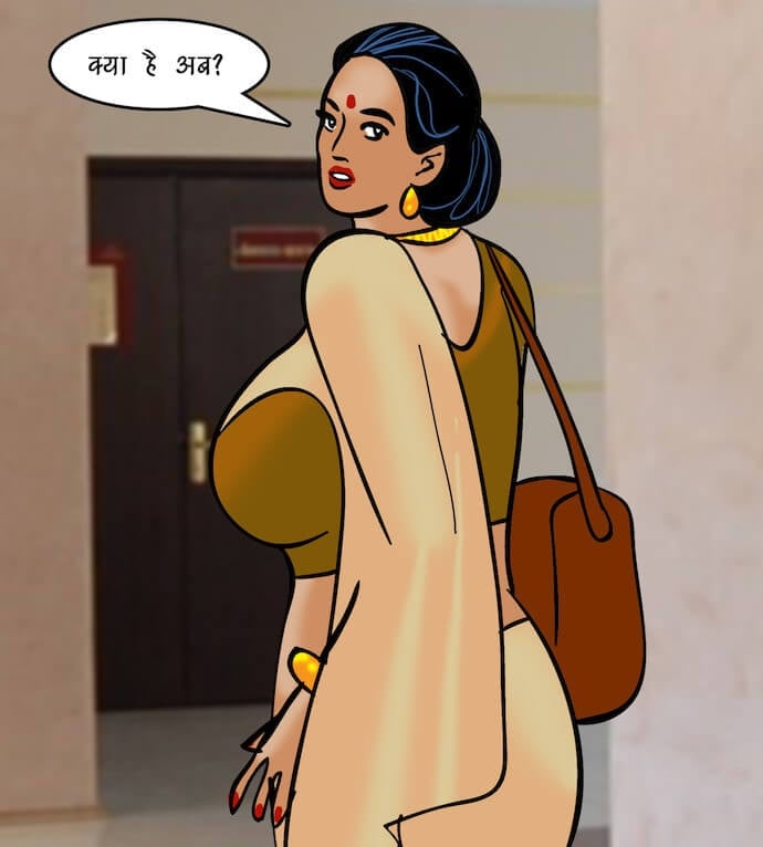 Velamma [Velamma] 88.5 . Velamma - Hindi - Chapter 88 - रोमांचक खेल [Velamma] – page 36