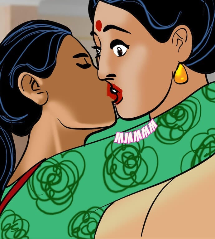 Velamma [Velamma] 88.5 . Velamma - Hindi - Chapter 88 - रोमांचक खेल [Velamma] – page 43