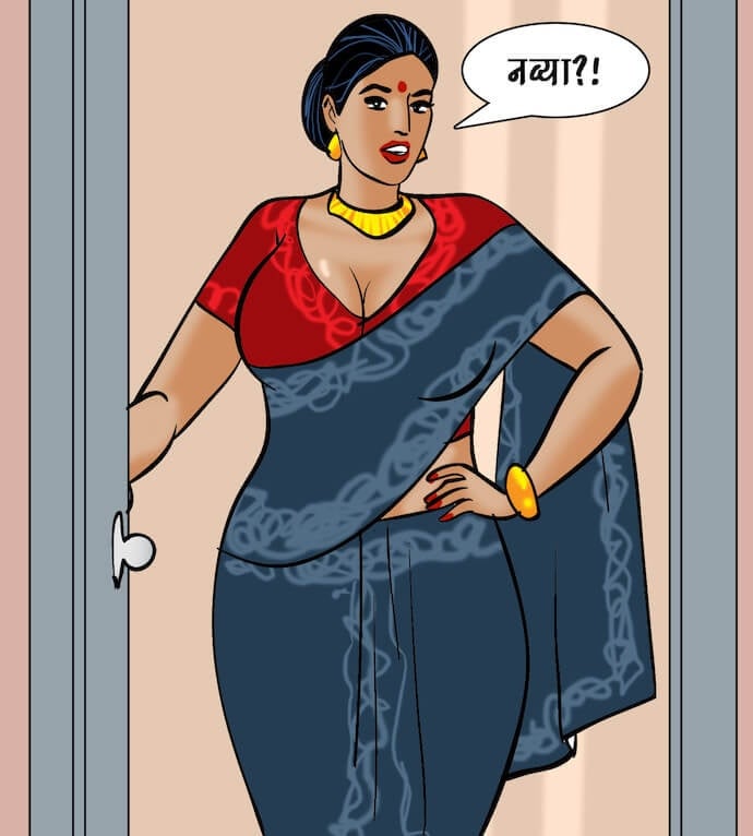 Velamma [Velamma] 88.5 . Velamma - Hindi - Chapter 88 - रोमांचक खेल [Velamma] – page 61