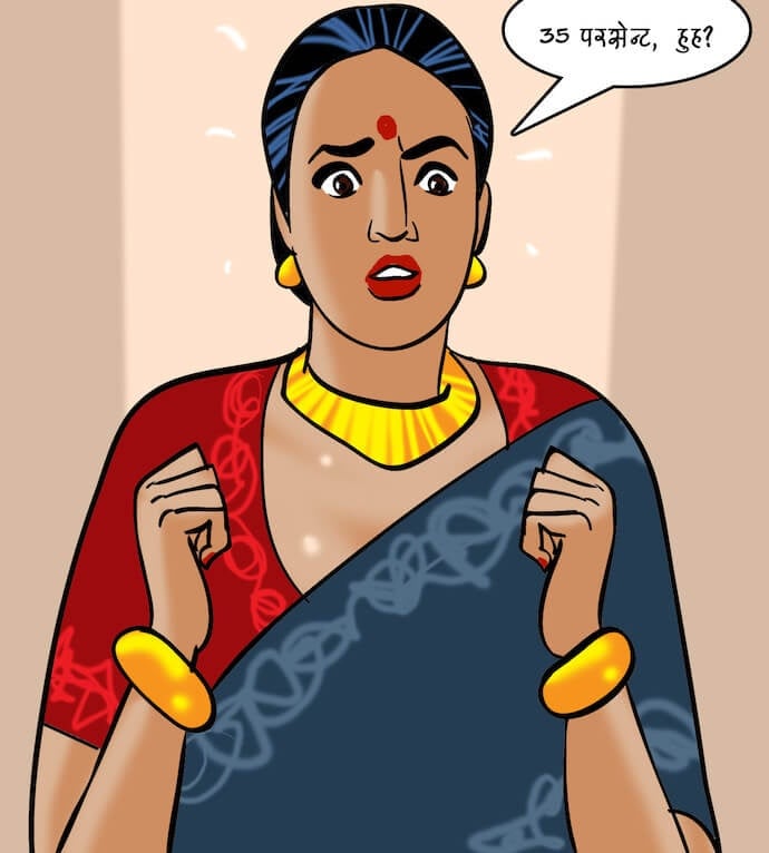 Velamma [Velamma] 88.5 . Velamma - Hindi - Chapter 88 - रोमांचक खेल [Velamma] – page 65