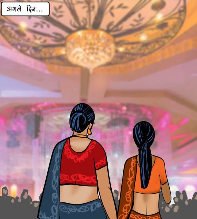 Velamma [Velamma] 88.5 . Velamma - Hindi - Chapter 88 - रोमांचक खेल [Velamma] – page 67