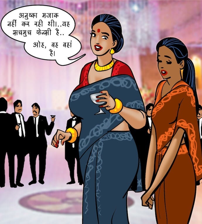 Velamma [Velamma] 88.5 . Velamma - Hindi - Chapter 88 - रोमांचक खेल [Velamma] – page 68