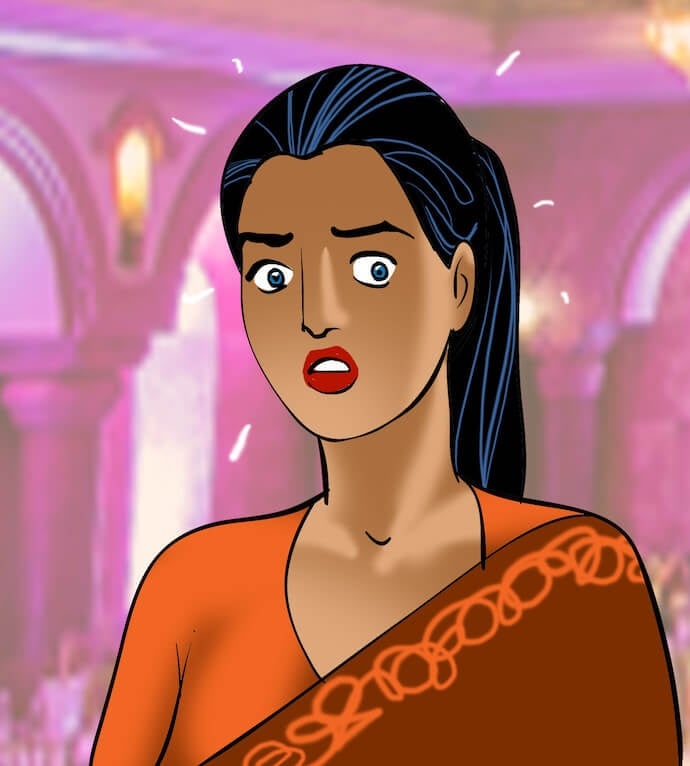 Velamma [Velamma] 88.5 . Velamma - Hindi - Chapter 88 - रोमांचक खेल [Velamma] – page 73