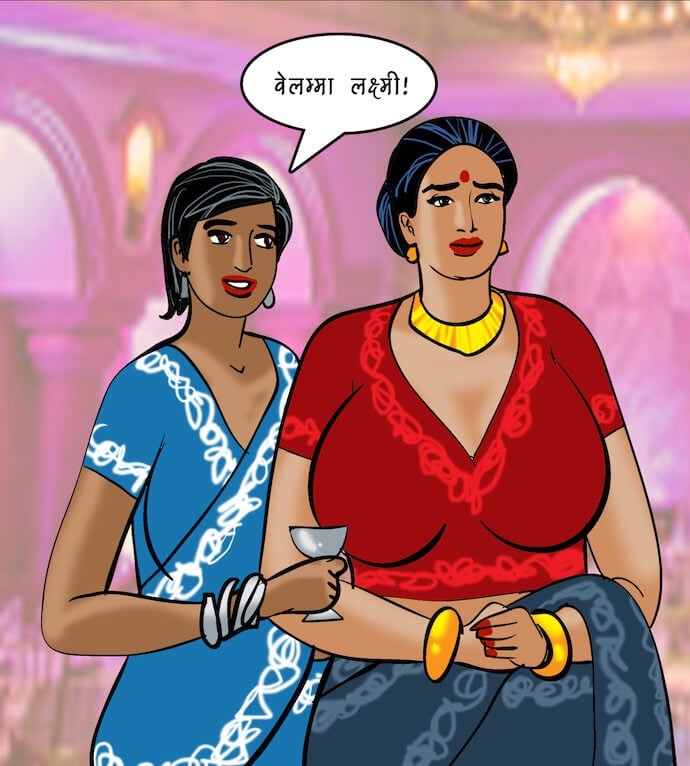 Velamma [Velamma] 88.5 . Velamma - Hindi - Chapter 88 - रोमांचक खेल [Velamma] – page 74