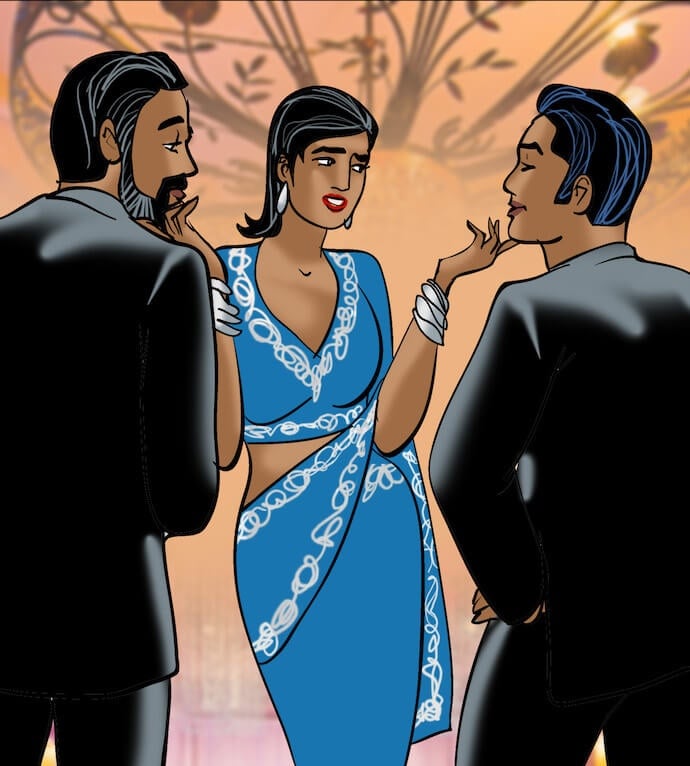 Velamma [Velamma] 88.5 . Velamma - Hindi - Chapter 88 - रोमांचक खेल [Velamma] – page 88