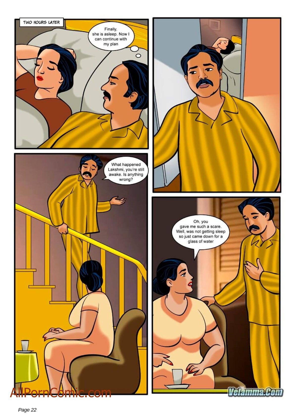 Velamma [Velamma] 8 . Velamma - Chapter 8 - The Festival Of Colors And.. [Velamma] – page 22