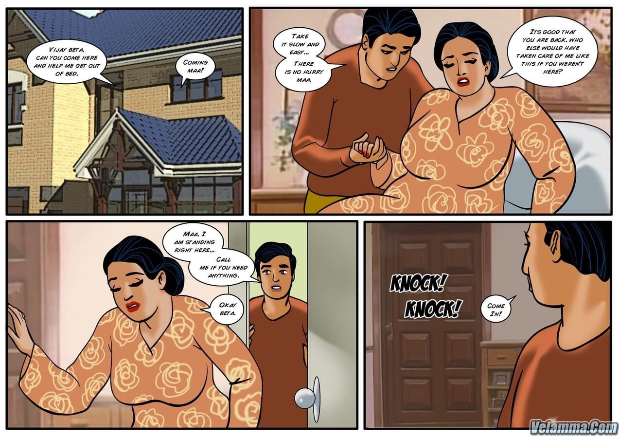 Velamma [Velamma] 18 . Velamma - Chapter 18 - Burning Desires [Velamma] – page 2