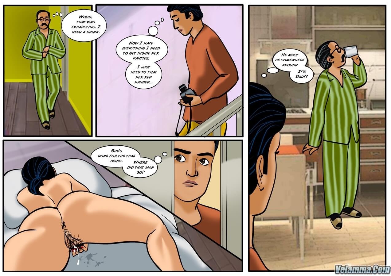 Velamma [Velamma] 18 . Velamma - Chapter 18 - Burning Desires [Velamma] – page 28