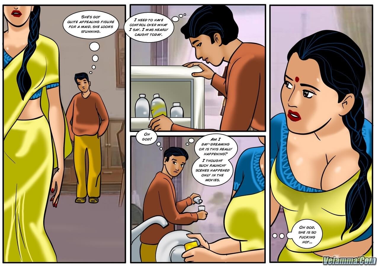 Velamma [Velamma] 18 . Velamma - Chapter 18 - Burning Desires [Velamma] – page 4