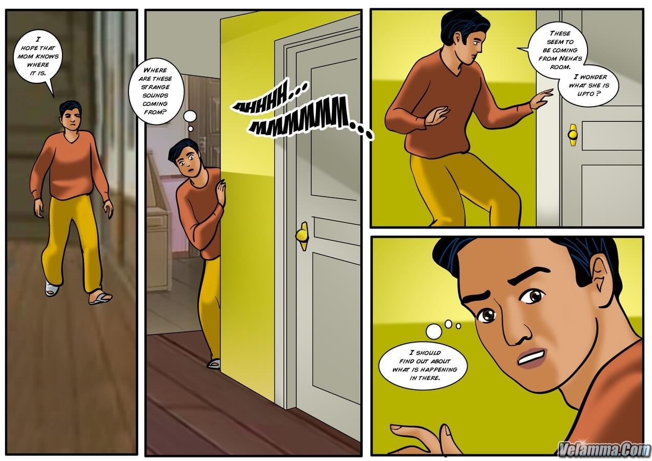 Velamma [Velamma] 18 . Velamma - Chapter 18 - Burning Desires [Velamma] – page 7