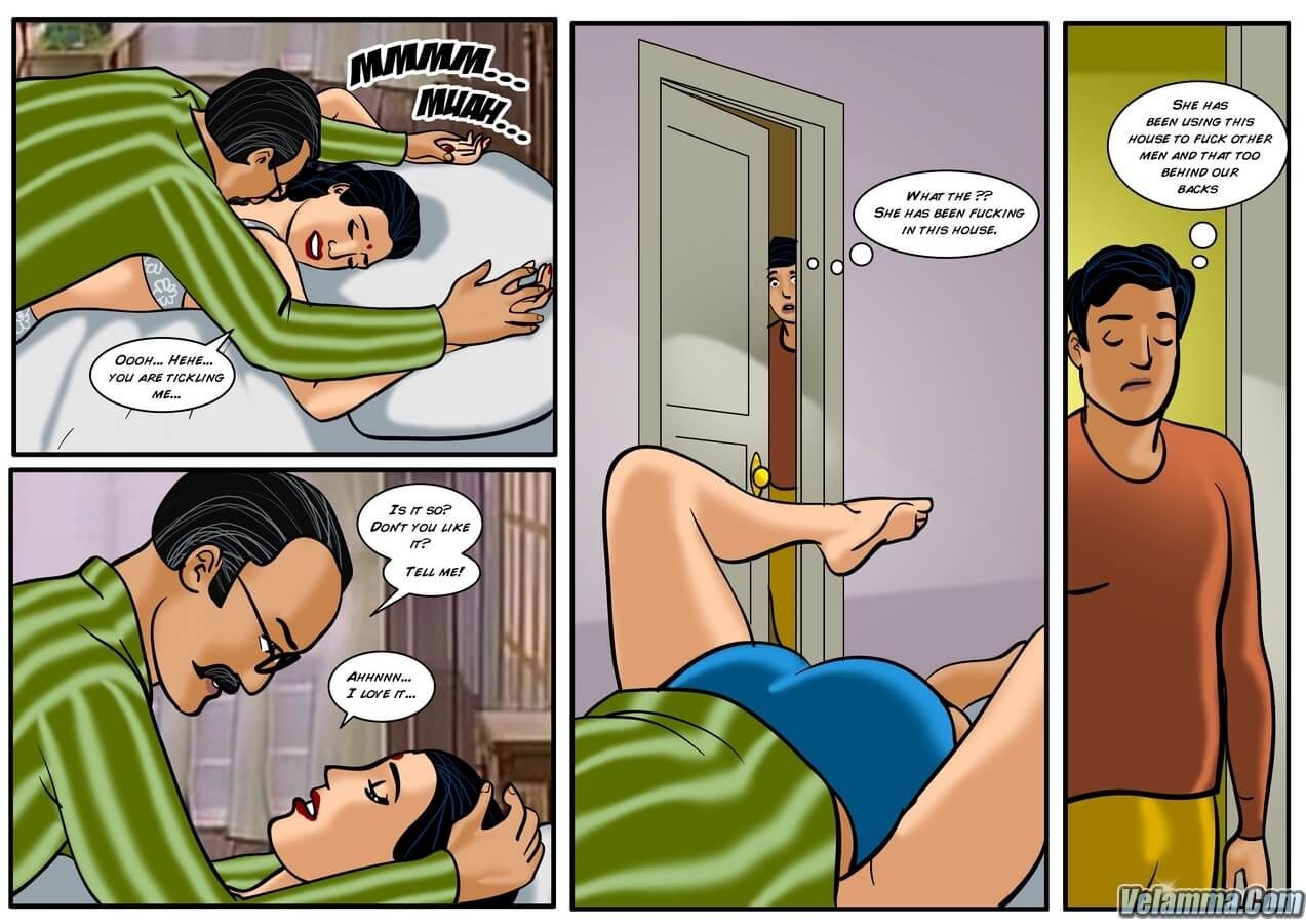 Velamma [Velamma] 18 . Velamma - Chapter 18 - Burning Desires [Velamma] – page 9