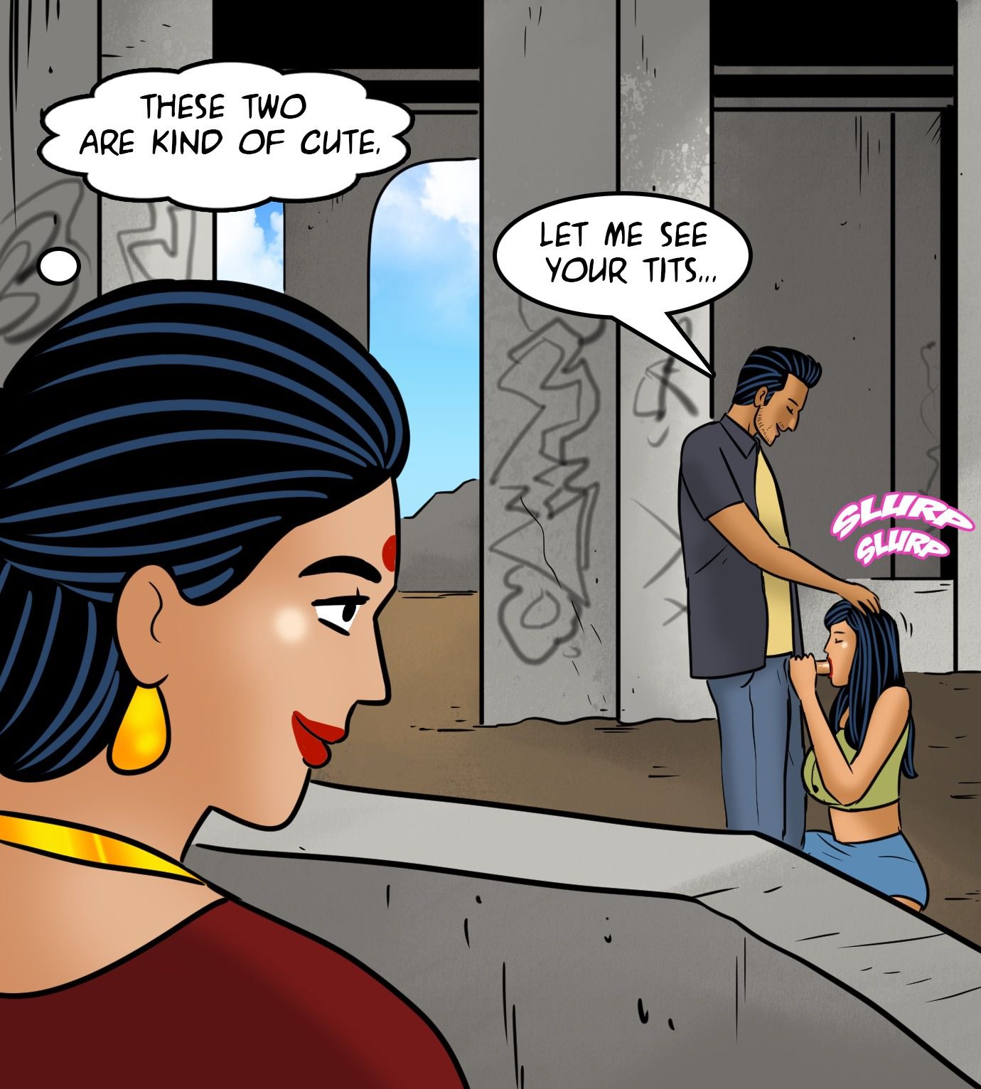 Velamma [Velamma] 115 . Velamma  - Chapter 115 - Sacked By Vandals [Velamma] – page 11