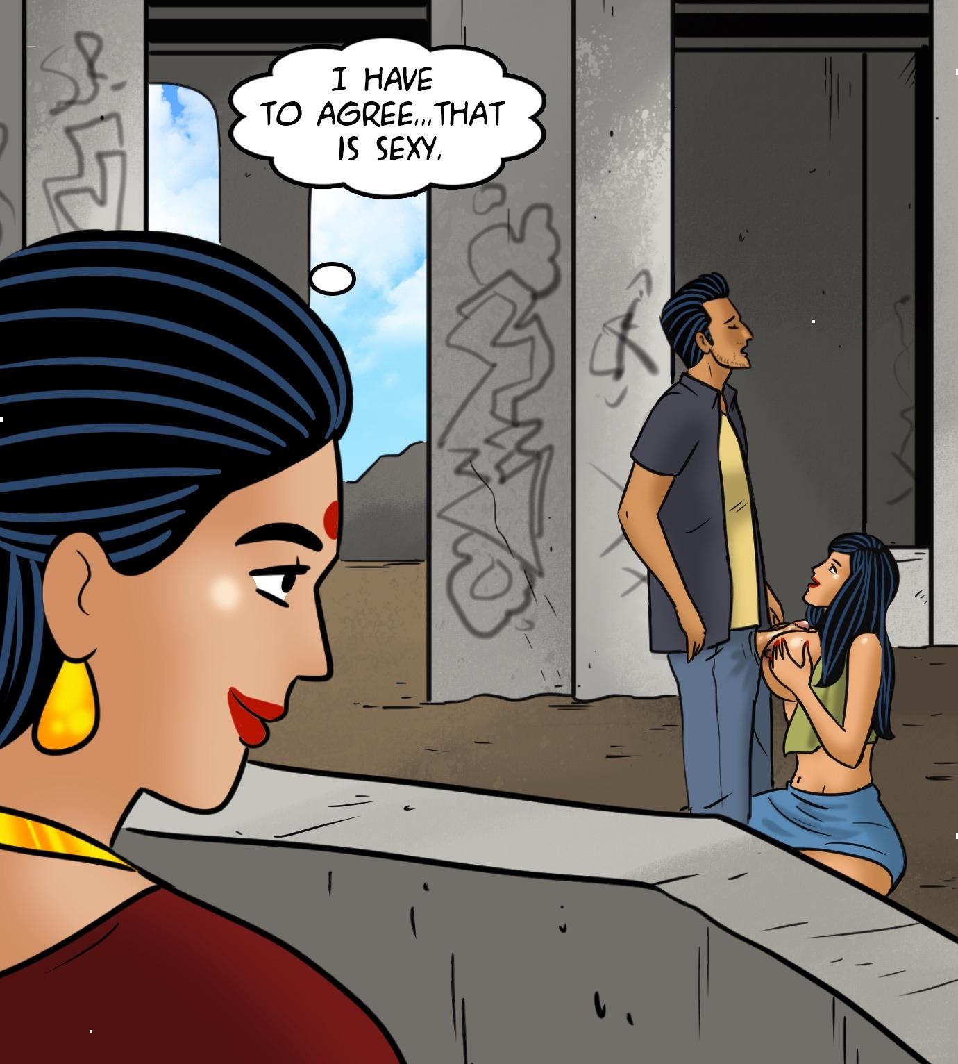 Velamma [Velamma] 115 . Velamma  - Chapter 115 - Sacked By Vandals [Velamma] – page 16