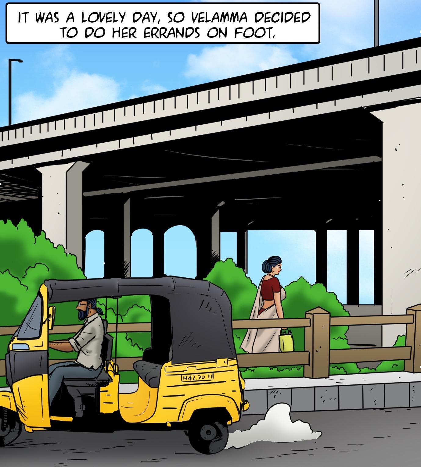 Velamma [Velamma] 115 . Velamma  - Chapter 115 - Sacked By Vandals [Velamma] – page 2