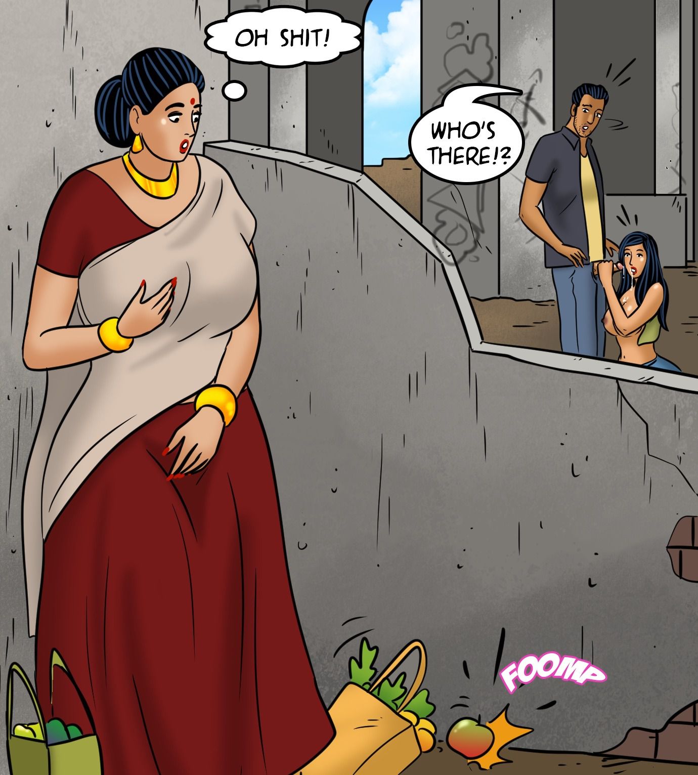 Velamma [Velamma] 115 . Velamma  - Chapter 115 - Sacked By Vandals [Velamma] – page 23