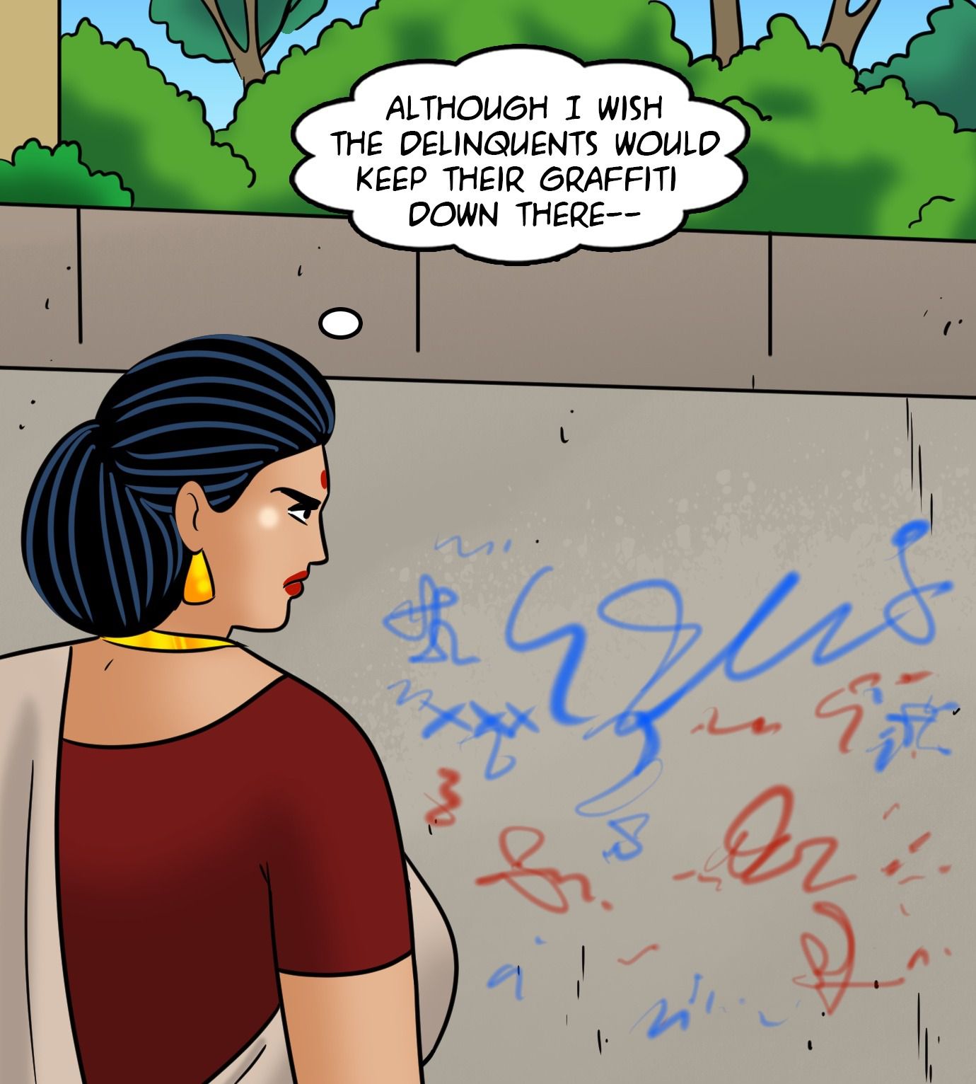 Velamma [Velamma] 115 . Velamma  - Chapter 115 - Sacked By Vandals [Velamma] – page 27