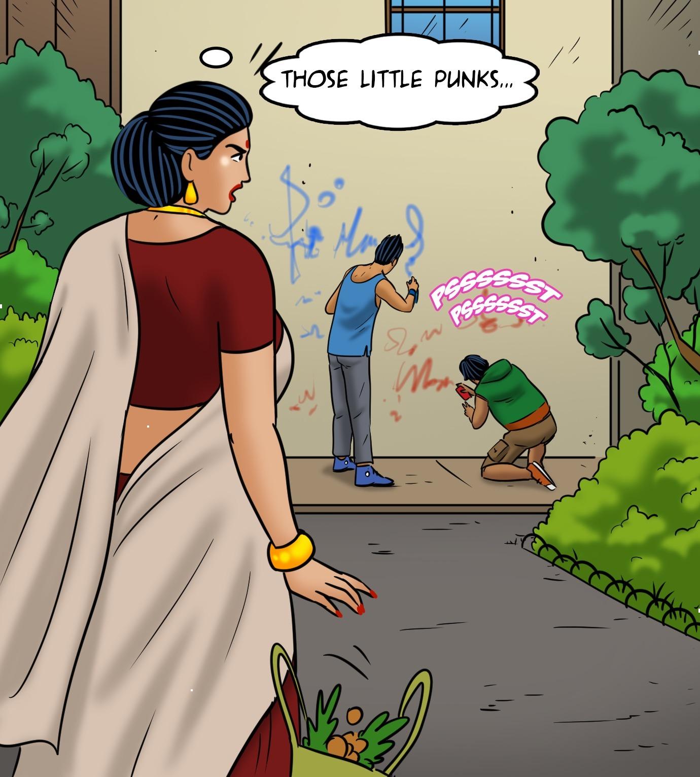 Velamma [Velamma] 115 . Velamma  - Chapter 115 - Sacked By Vandals [Velamma] – page 28