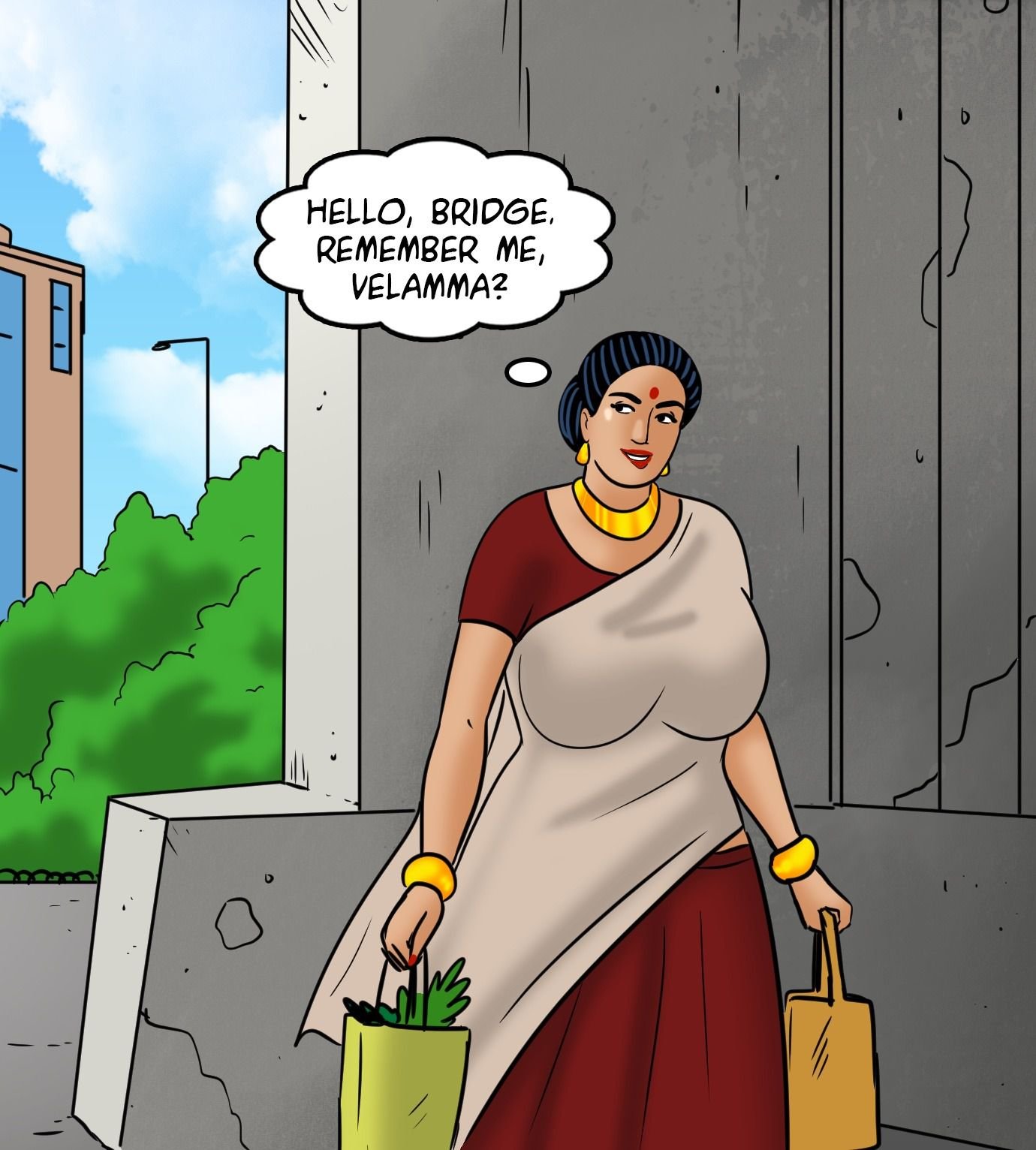 Velamma [Velamma] 115 . Velamma  - Chapter 115 - Sacked By Vandals [Velamma] – page 3