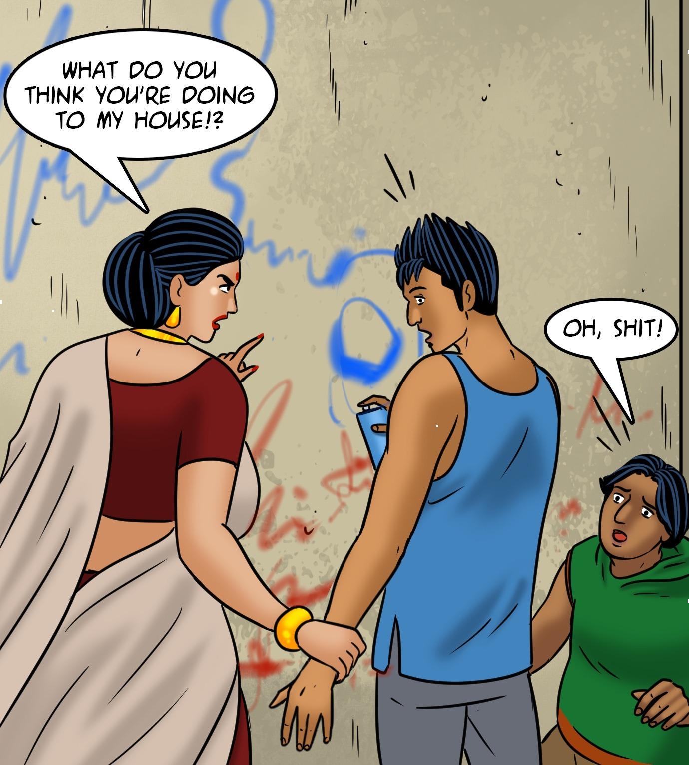 Velamma [Velamma] 115 . Velamma  - Chapter 115 - Sacked By Vandals [Velamma] – page 30