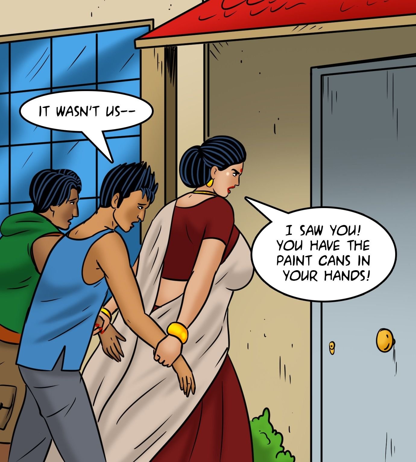 Velamma [Velamma] 115 . Velamma  - Chapter 115 - Sacked By Vandals [Velamma] – page 31