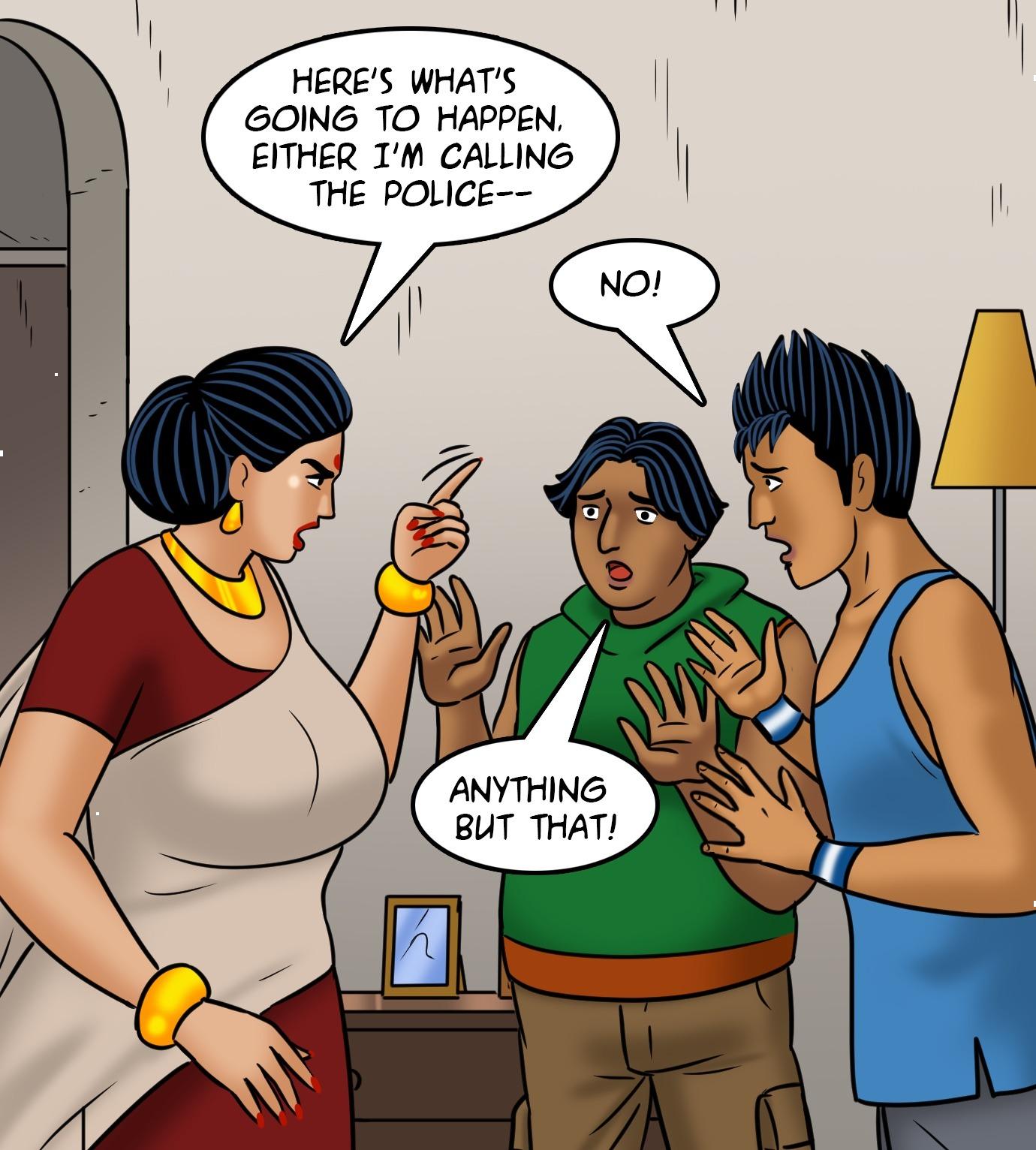 Velamma [Velamma] 115 . Velamma  - Chapter 115 - Sacked By Vandals [Velamma] – page 32