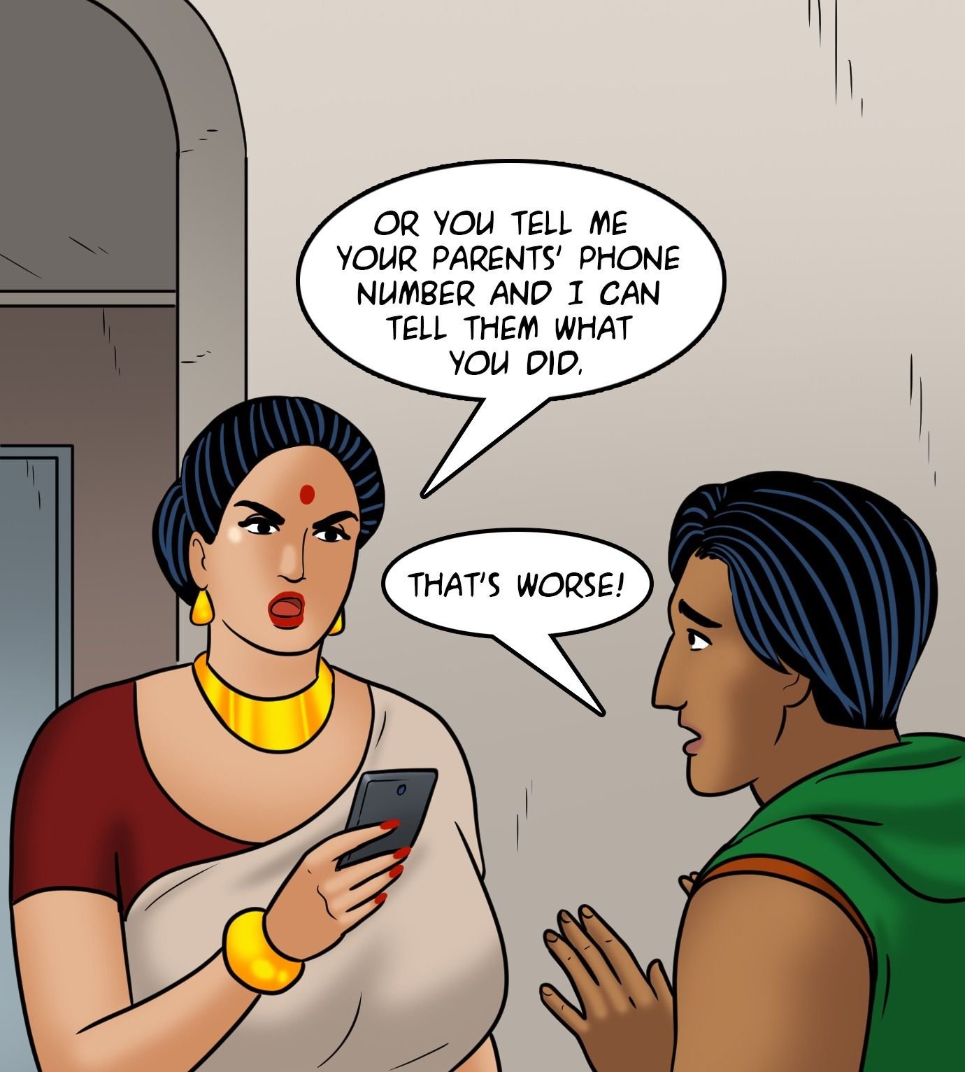 Velamma [Velamma] 115 . Velamma  - Chapter 115 - Sacked By Vandals [Velamma] – page 33