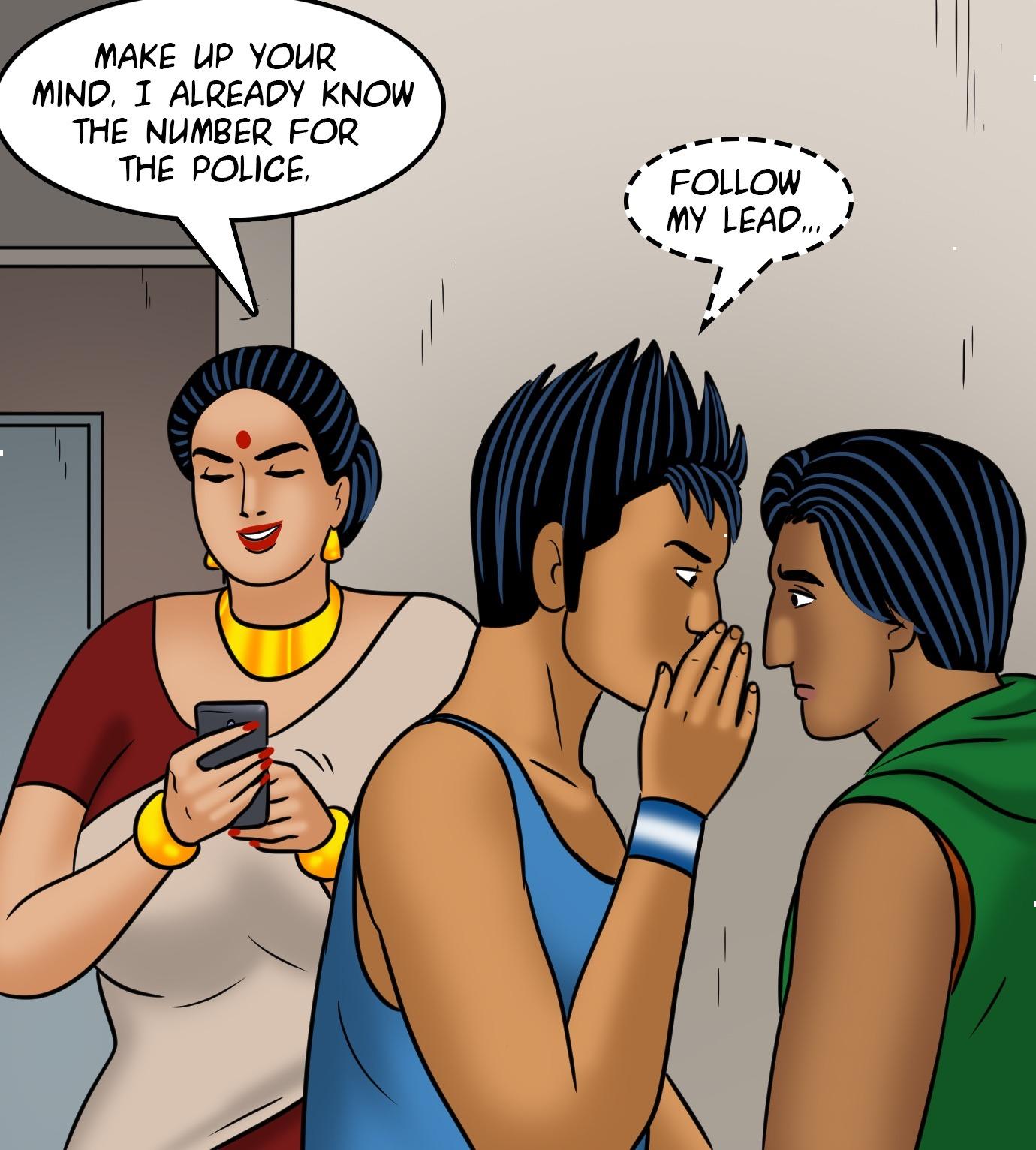 Velamma [Velamma] 115 . Velamma  - Chapter 115 - Sacked By Vandals [Velamma] – page 34