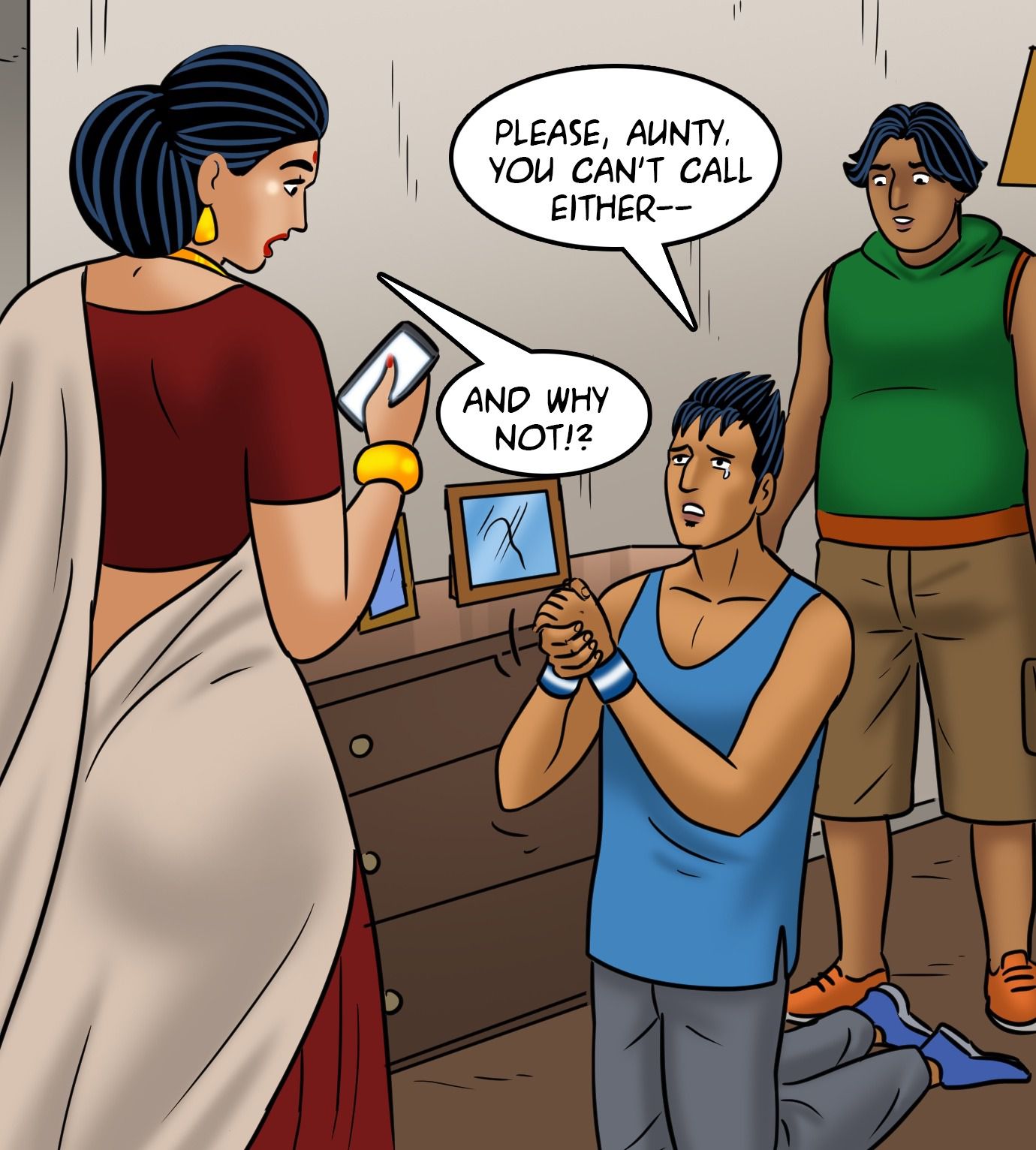 Velamma [Velamma] 115 . Velamma  - Chapter 115 - Sacked By Vandals [Velamma] – page 35