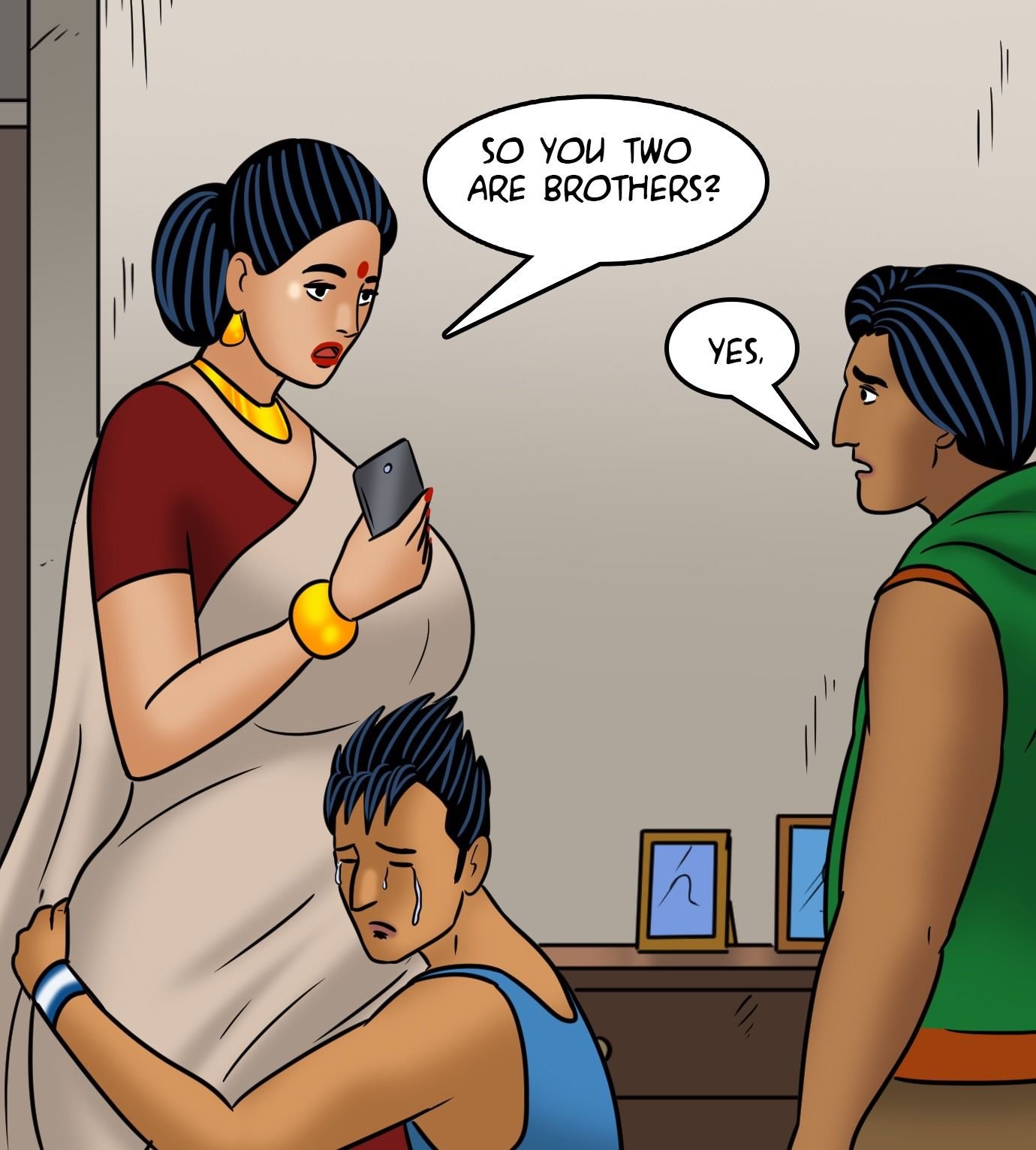 Velamma [Velamma] 115 . Velamma  - Chapter 115 - Sacked By Vandals [Velamma] – page 37