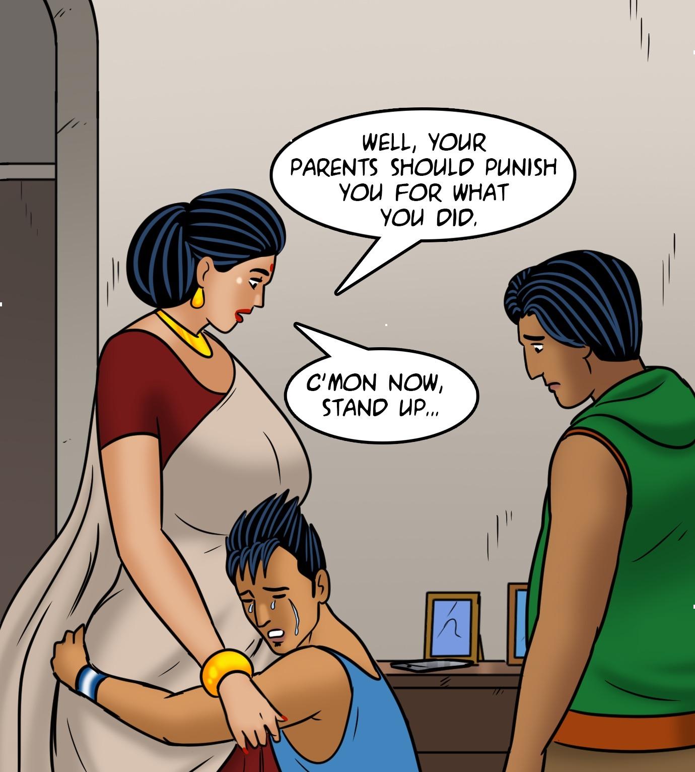 Velamma [Velamma] 115 . Velamma  - Chapter 115 - Sacked By Vandals [Velamma] – page 38