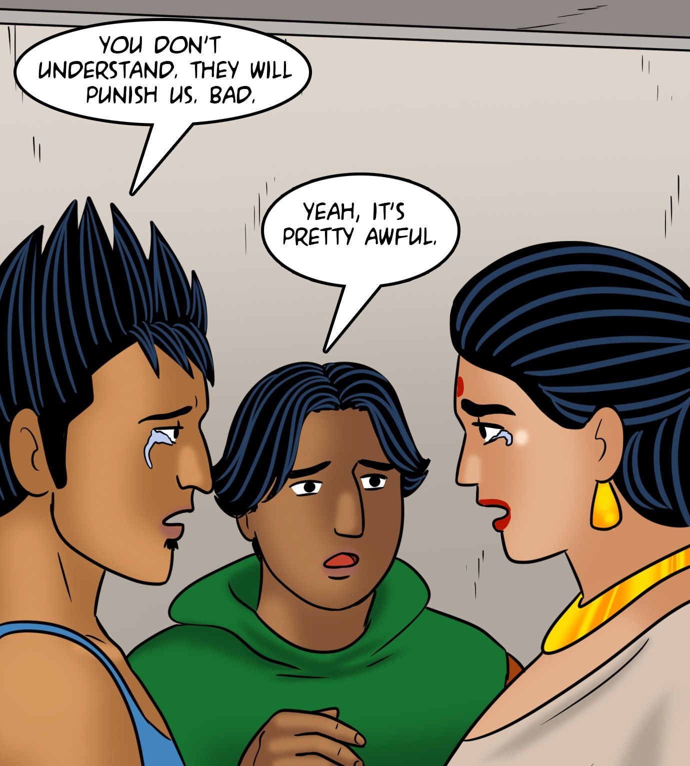 Velamma [Velamma] 115 . Velamma  - Chapter 115 - Sacked By Vandals [Velamma] – page 39
