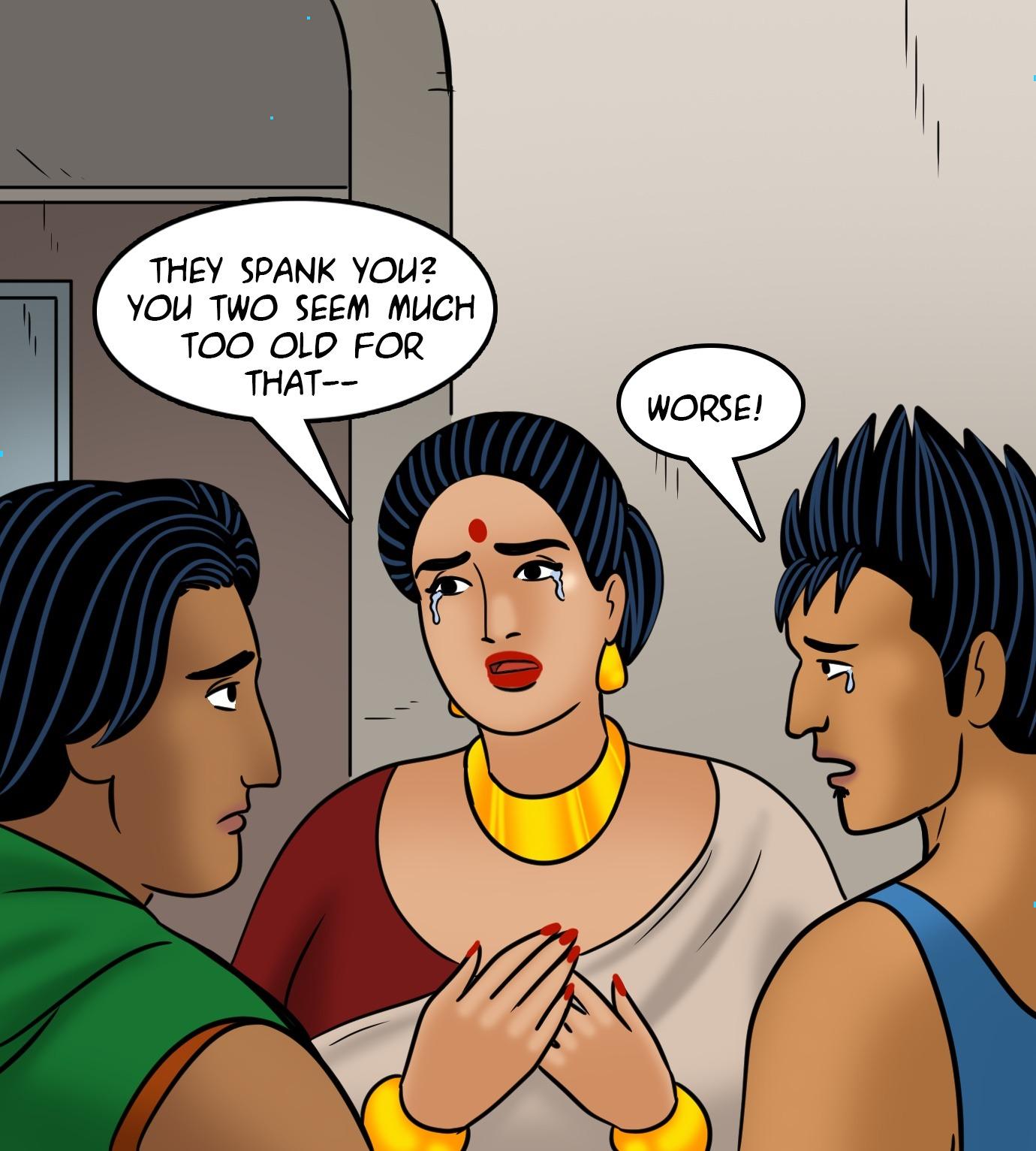 Velamma [Velamma] 115 . Velamma  - Chapter 115 - Sacked By Vandals [Velamma] – page 40