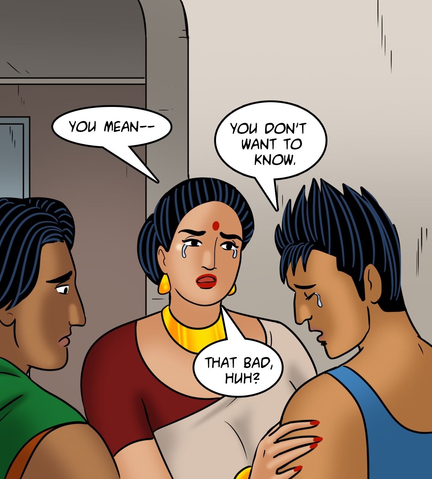 Velamma [Velamma] 115 . Velamma  - Chapter 115 - Sacked By Vandals [Velamma] – page 41