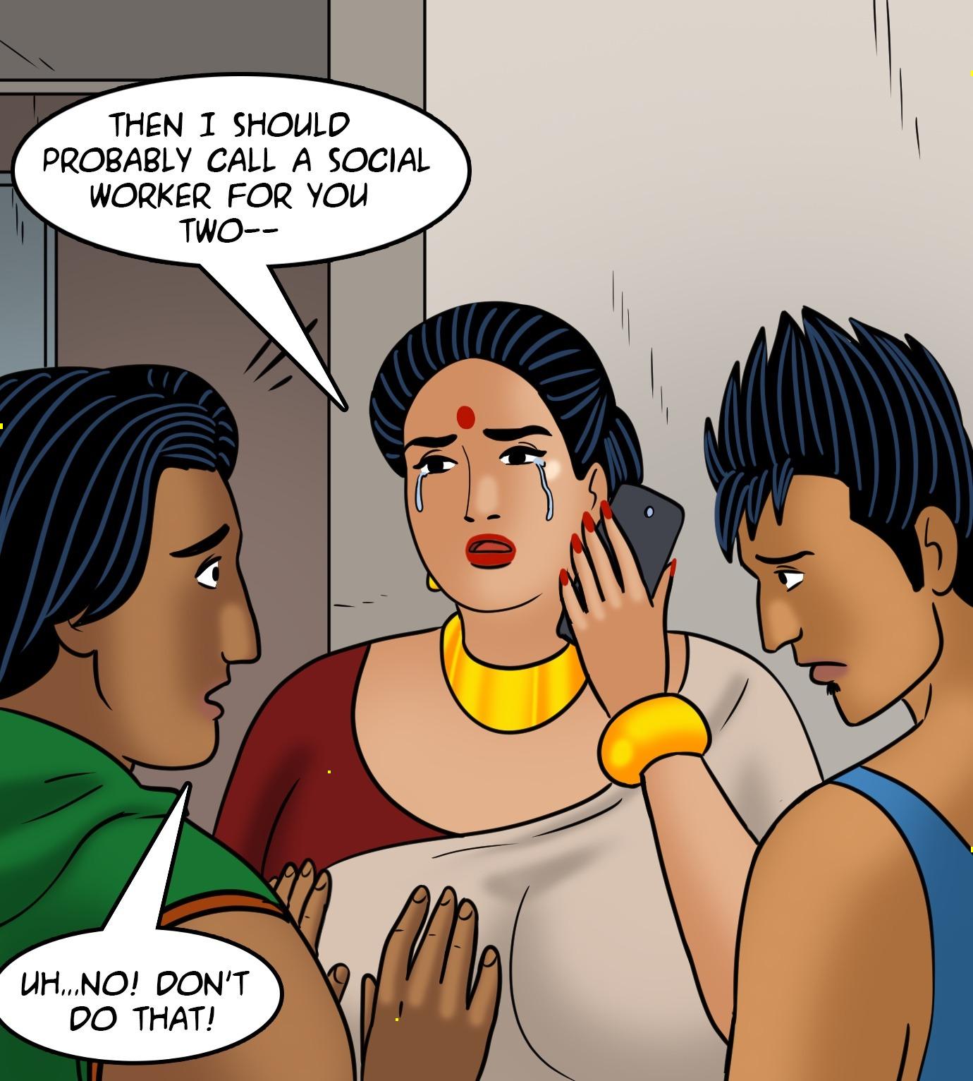 Velamma [Velamma] 115 . Velamma  - Chapter 115 - Sacked By Vandals [Velamma] – page 42